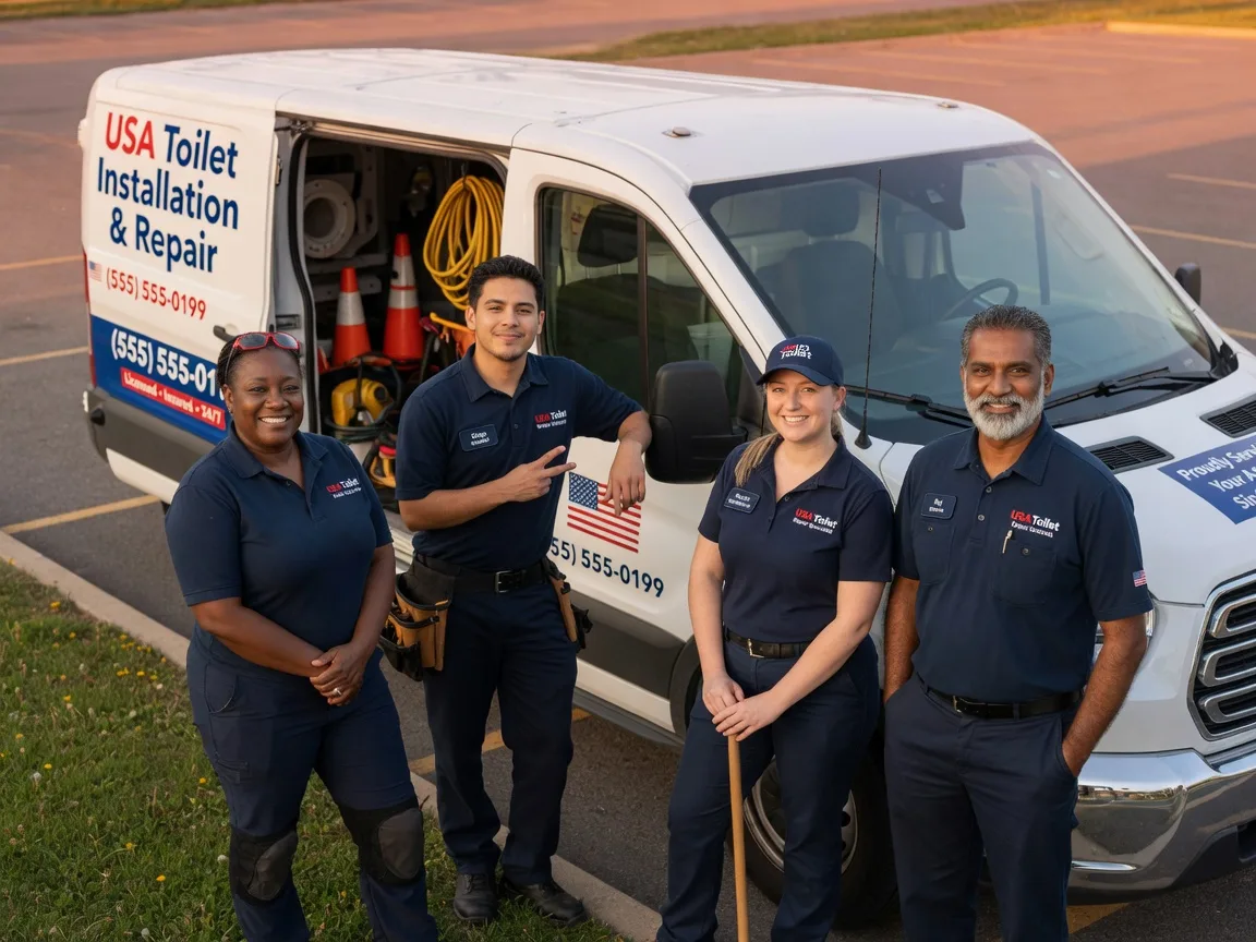 Toilet Installation company in Wesley, ME